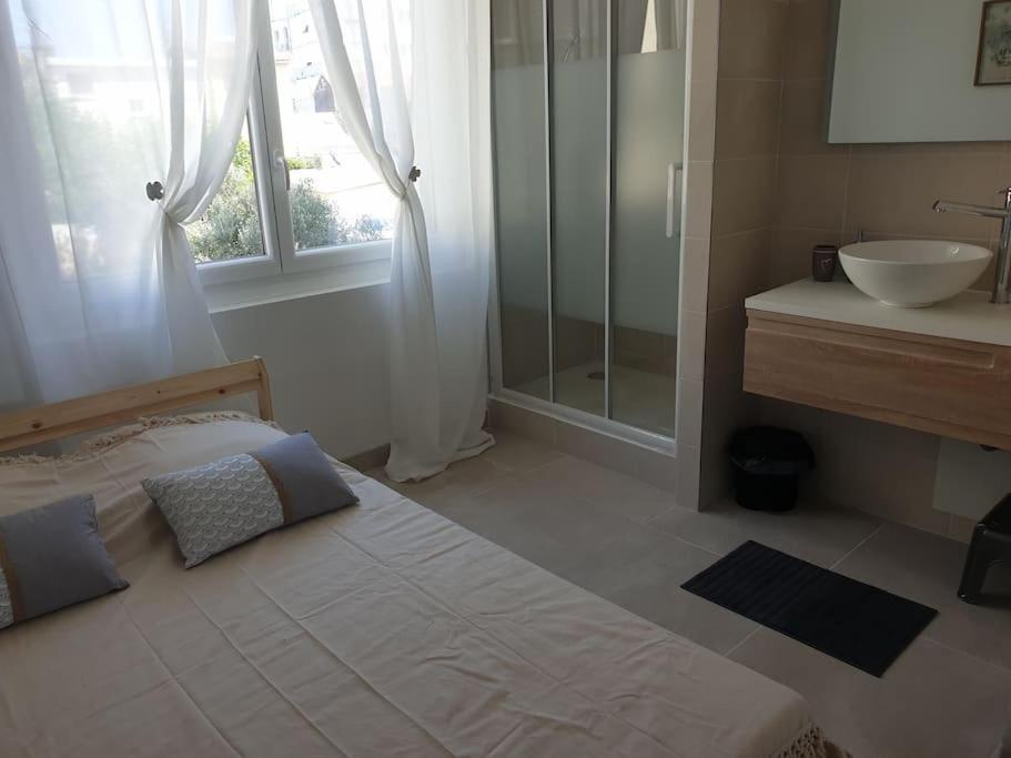 Studio Neuf Atypique Centre Ville Palavas Vue Mer Kültér fotó