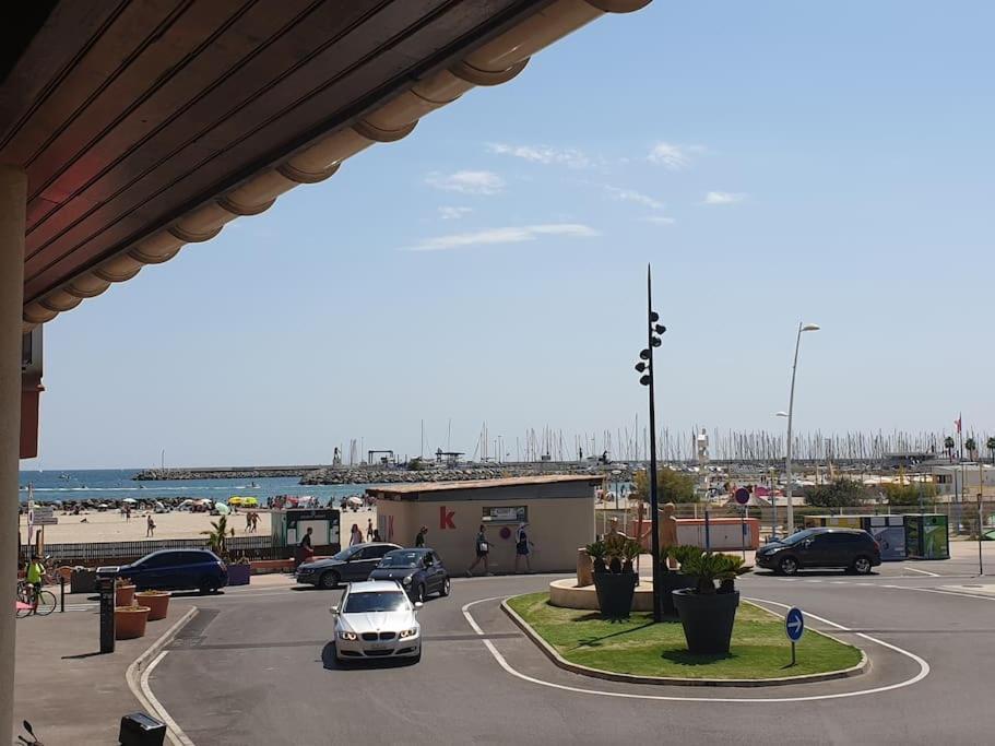 Studio Neuf Atypique Centre Ville Palavas Vue Mer Kültér fotó