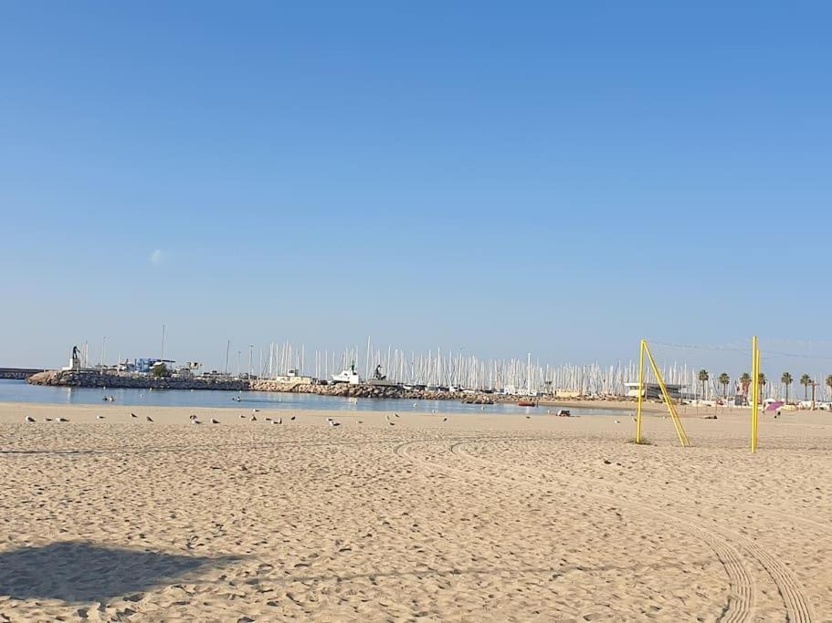 Studio Neuf Atypique Centre Ville Palavas Vue Mer Kültér fotó