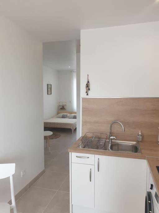 Studio Neuf Atypique Centre Ville Palavas Vue Mer Kültér fotó