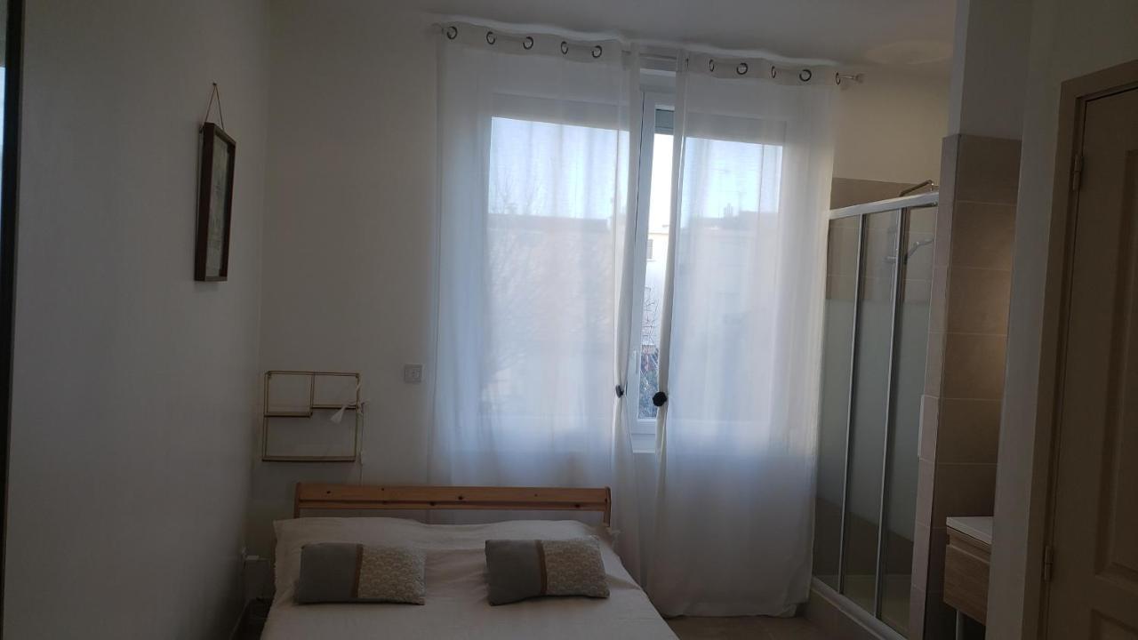 Studio Neuf Atypique Centre Ville Palavas Vue Mer Kültér fotó