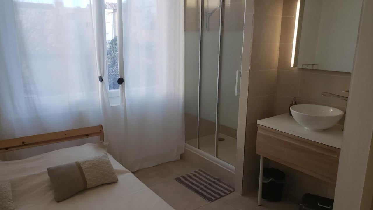 Studio Neuf Atypique Centre Ville Palavas Vue Mer Kültér fotó
