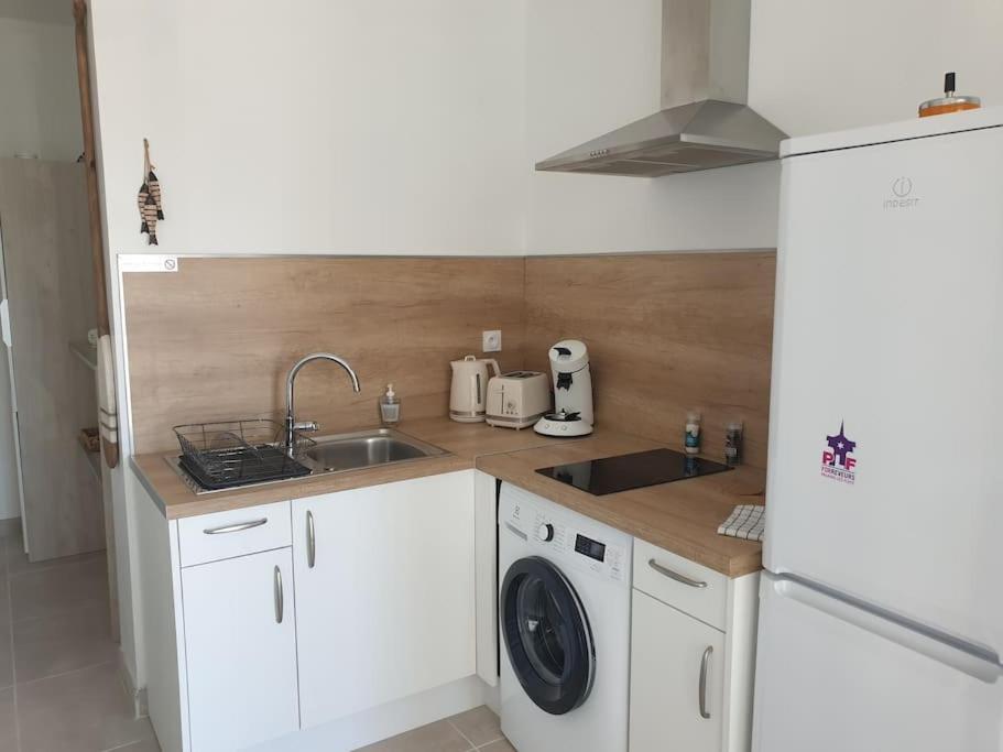 Studio Neuf Atypique Centre Ville Palavas Vue Mer Kültér fotó