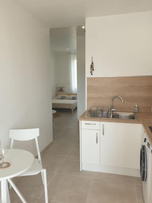 Studio Neuf Atypique Centre Ville Palavas Vue Mer Kültér fotó