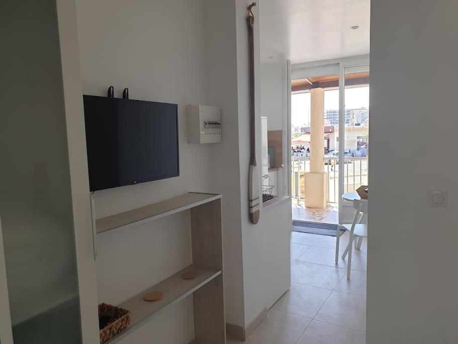 Studio Neuf Atypique Centre Ville Palavas Vue Mer Kültér fotó